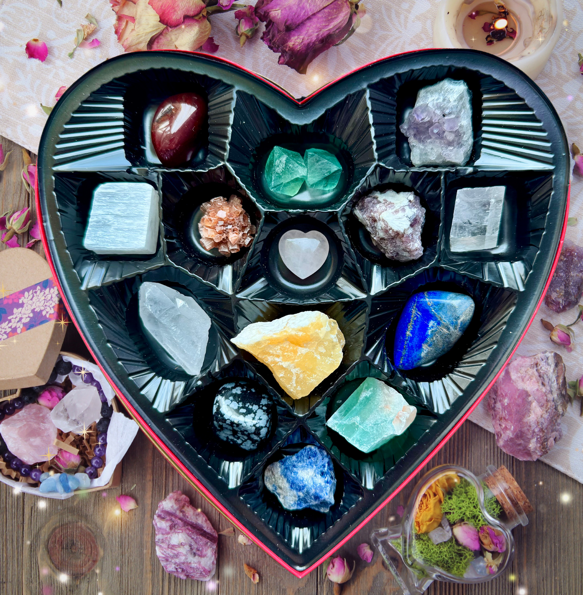 Heart Crystal クリスタルボトル セット heartbox2025_1200x1200.png?v=