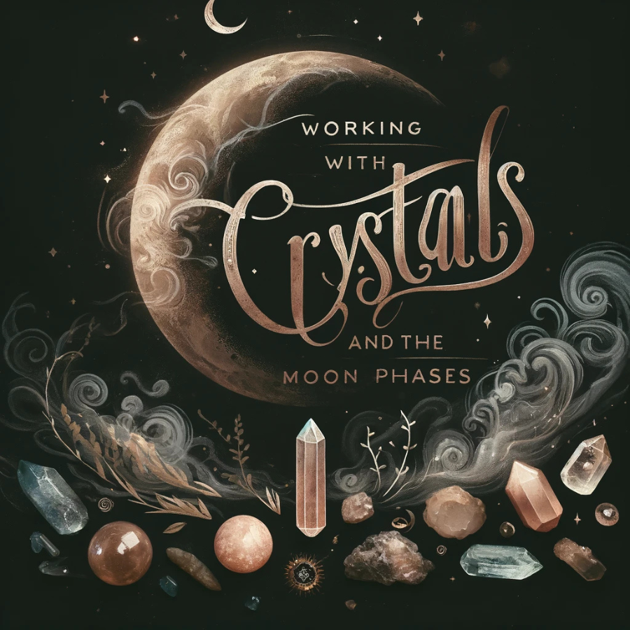 How to Work with Crystals and the Moon Phases for Peace, Balance, Motivation, and So Much More