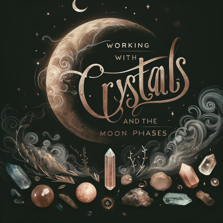 How to Work with Crystals and the Moon Phases for Peace, Balance, Motivation, and So Much More