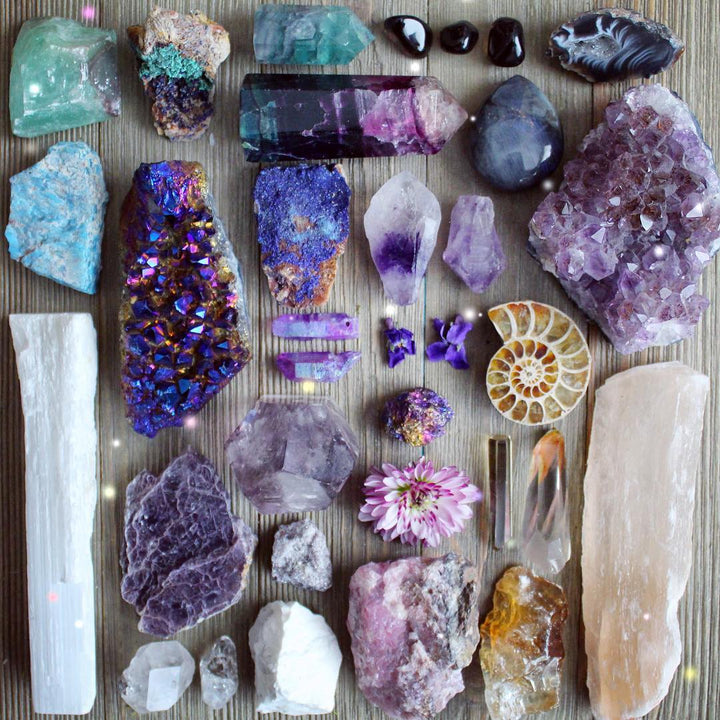 intuitively chosen crystal sets