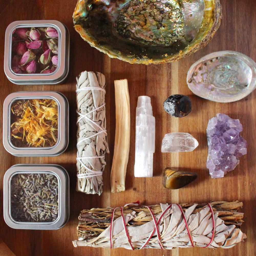 How to Cleanse, Charge, and Program Your Crystals