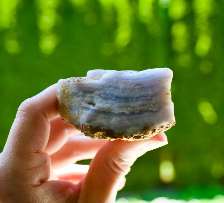 Blue Lace Agate